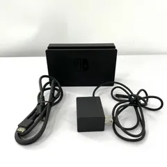 Nintendo 任天堂 Switch 純正ドック HAC-007 HDMIケーブル 電源アダプター セット 目立った傷や汚れなし