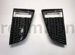 スバル 純正 WRX STI VAB F型 フォグカバー LEDライナー付き - メルカリ