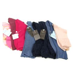 ショセット 靴下 10点セット 未使用 クルーソックス まとめて 大量 レディース Chaussettes