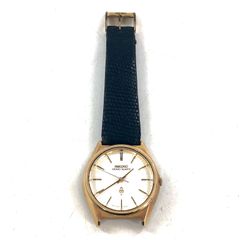 SEIKO セイコー 4840-8041 グランドクォーツ SS/QZ ホワイト文字盤 メンズ腕時計 稼動品【OE-927】