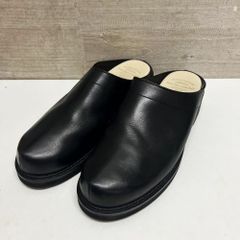 foot the coacher フットザコーチャー MINIMAL CLOG クロッグ サボ ブラック size8 【中目黒b09】