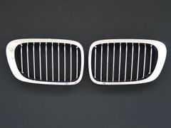 BMW 3シリーズ E46 クーペ/カブリオレ 前期 クローム メッキ キドニー グリル 商品番号0230