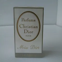 Christian Dior クリスチャン ディオール　ミスディオール パルファム　7.5ml　未開封品