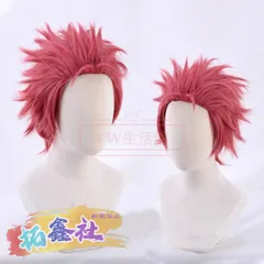 ✠波羅夷 空却 ウィッグ✠ヒプノシスマイク 加工済み ヒプノシスマイク 波羅夷空却 風 ウィッグ 【カラー変更可