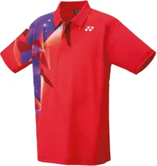 【新品・5営業日で発送】YONEX ヨネックス ユニゲームシャツ (10606) 色 : サンセットレッド サイズ : O 