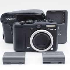 ★新品級・ケース付き★ Canon キヤノン デジタルカメラ PowerShot G7 PSG7 #2696