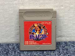 任天堂ゲームボーイソフトポケットモンスター赤