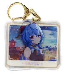 【中古】ストラップ 甘雨 キャラPVシリーズ アクリルストラップ 「原神」