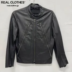 ★ラストセール★Martin Margiela★ マルタンマルジェラ ライダース 2025年最新】Maison Martin Margiela メンズ シングルライダース