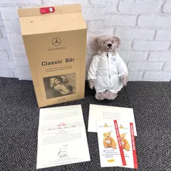 Mercedes-Benz メルセデスベンツ　テディベア くま　ぬいぐるみ 2体 Yahoo!オークション -「テディベア」(メルセデス・ベンツ