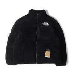 新品 Supreme シュプリーム ジャケット サイズ:L 23AW 日本未発売 THE NORTH FACE スウェード ヌプシ ダウンジャケット (Suede Nuptse Jacket) ブラック 黒 アウター ブルゾン 上着【メンズ】のサムネイル