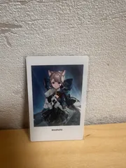 【原神】 リネット　ポラロイドカード　特典　公式正規品