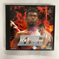 playStation　プレイステーション　 ファイティング イリューション   K-1 グランプリ  '98     PlayStation the Best　 解説書付き　中古プレステソフト　　　【D12