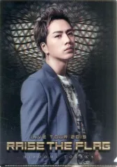 【中古】クリアファイル(男性アイドル) 登坂広臣 3Dクリアファイル SCARLETver. 「三代目 J SOUL BROTHERS LIVE TOUR 2019 “RAISE THE FLAG”」 再追加グッズ