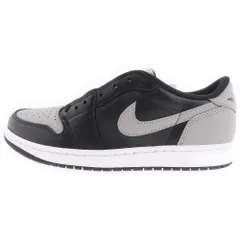 NIKE (ナイキ) AIR JORDAN 1 RETRO LOW OG SHADOW CZ0790-003 エアジョーダン1 シャドウ ローカットスニーカー シューズ ブラック/グレー US9.5/27.5cm
