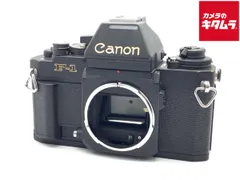 キャノン　Canon New F-1 AEファインダー ボディ Canon New F-1 – FLASHBACK CAMERA