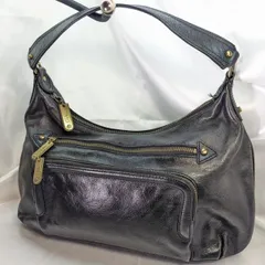 【COLE HAAN】コールハーン　ワンショルダーバック　黒　BLACK　収納袋付き