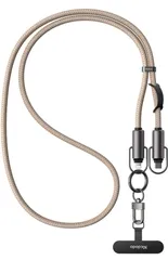 ★Mcdodo USB-C to ライトニングケーブル 36W PD対応 i-Phone充電ケーブル タイプC ライトニングケーブル 高速データ転送 携帯ストラップ 肩掛け/首掛けストラップ スマホケーブル 1.2m カーキ 型番CA-6821