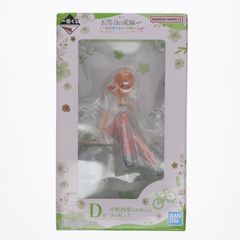 D상 나카노 요바(나카노 요츠바)(5년 후 ver.) 이치 반 복권 오등분의 신부∽ ~五つ子 허니문!!~ 피규어 프라이즈 반다이 스피릿츠