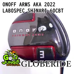 ONOFF KURO24 5W SHINARI 60S カバーなし 2026 ONOFF FAIRWAY ARMS KURO フェアウェイアームス クロ