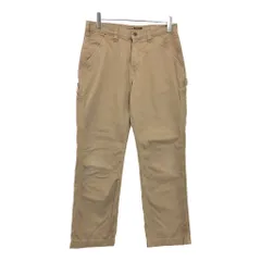 Carhartt カーハート ペインターパンツ ブラウン(メンズ W32 L30)中古 古着 U7570