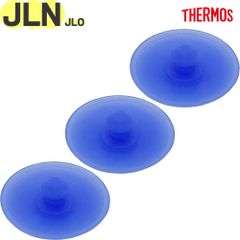 サーモス JLN スープ容器フタベン 3個セット B-002967 ×3P 純正交換用部品 THERMOS ステンレスランチジャー用替えゴムパッキン JLO JBA JBD JLQ JLS JLW JLX【ネコポス】