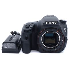 ショット数僅か６２枚  SONY  α58 ボディ SLT-A58