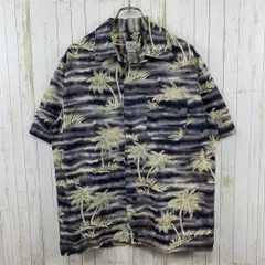 CK Calvin Klein Jeans カルバンクライン 開襟 アロハシャツ