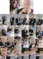 【中古】グッズセット ジュン(SEVENTEEN) ハードカバーバインダー＆ブックレット(トレーディングカード) 「CD FML (CARAT Ver.)」 封入特典