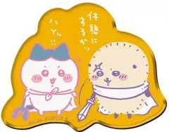 【中古】食玩 雑貨 7.ハチワレ＆ラッコ(休憩にするかッ) 「ちいかわ キャラマグネッツ3」