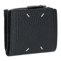 【新品未使用】メゾンマルジェラ フリップフラップ レザーウォレット 財布 黒 Maison Margiela/メゾン マルジェラ_Men通販 | フリップフラップ