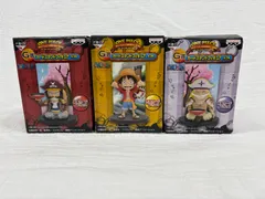 【未開封品・コンプリート】✨一番くじ ワンピース G賞 ロジャー／ルフィ／白ひげ カードスタンドフィギュア