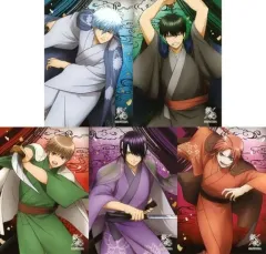 【中古】キャラカード 集合 JF2023限定生ブロマイド＜5枚セット＞ 「銀魂」 ジャンプフェスタ2023グッズ