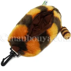 レッサーパンダ ぬいぐるみ キュート販売 CUTE safari collection しっぽポーチ 22cm 動物園グッズ