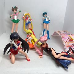 希少】セーラームーンコレクション 実写版 全5種セット！ - メルカリ