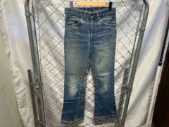 LEVIS リーバイス 70s 646 42talon 刻印8 タブなし フレアデニムパンツ ジーンズ W29インチ 