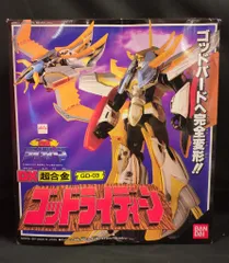 超合金 GD-03 DX ゴードライディン Amazon.co.jp: DX超合金 ゴッドライディーン GD-03 : おもちゃ
