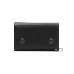 正規取扱店 レッドムーン 財布 REDMOON 二つ折り 二つ折り財布 三つ折り MID LINE ショートウォレット 本革 メンズ TW01-MID ブラック(DBK)