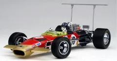 新品 EXOTO 1/18 ロータス 49B 1968年 U.S GP #10 G.ヒル 完成品ダイキャストミニカー GPC97007 [佐川急便]のサムネイル