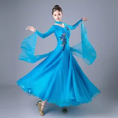 新品未使用 ストーン付きスタンダードドレス 発表会、競技会に最適！Mサイズ