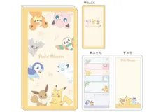 カミ 【送料無料】【ポケットモンスター】スマホカバーふせんメモ【集合】【ピカチュウ】【イーブイ】【ポケモン】【ゲーム】【アニメ】【映画】【付箋】【メモ】【メモ帳】【文房具】【雑貨】【グッズ】【かわいい】