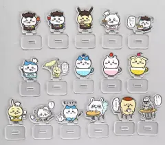 【中古】アクリルスタンド・アクリルパネル 全16種セット 「ちいかわカフェ トレーディングアクリルスタンド」