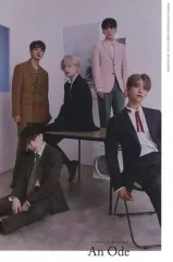 【中古】ポストカード ジョンハン＆ジョシュア＆ウジ＆ドギョム＆スングァン(SEVENTEEN) ポストカード 「CD An Ode」 Loppi・HMV＆BOOKS online購入特典