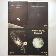 4冊セット】Whole Earth Catalog Spring 1969 - Fall 1970（ホール