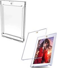 新生活応援SALE　カードケース マグネットローダー UVカット 35pt 【公式スリーブ対応サイズ】ポケモンカード/遊戯王/MTG 専用 カード保護 収納 (6個セット)
