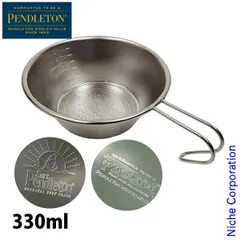 【新品】 ペンドルトン シェラカップ 19802158 キャンプ用品 アウトドア コップ 食器 シエラカップ グランピング バーベキュー bbq おしゃれのサムネイル