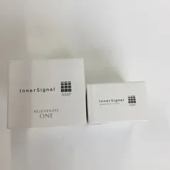 【新品・未開封】InnerSignal ゲル状クリーム 50g 新品・未開封】InnerSignal ゲル状クリーム 50g（公式通販