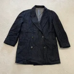未使用級✨クリスチャンディオール　チェスターコート　裏地総柄　メンズ　Sサイズ Dior HOMME Homme チェスターコート メンズ ディオールオム 中古