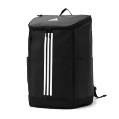 アディダス リュック adidas リュックサック スクールバッグ バックパック 大容量 A3 A4 31L PC 16インチ 通学 メンズ レディース 67922 ブラックxホワイト(06)