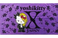 yoshikitty X JAPAN タオル - メルカリ